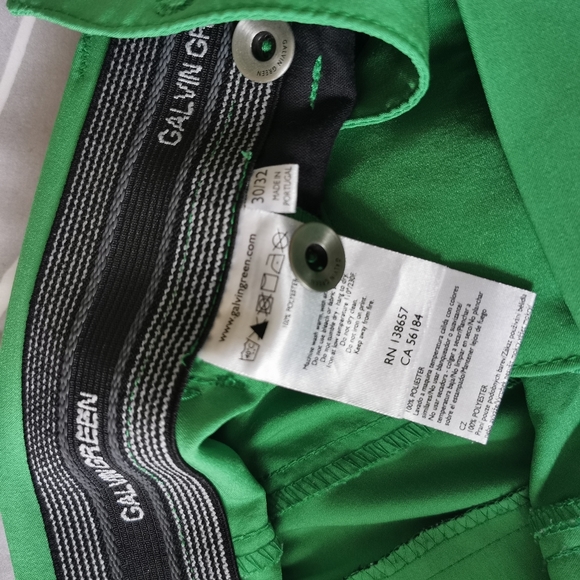 Mens Galvin Green Golf Pants Size 30 - Picture 6 of 6
